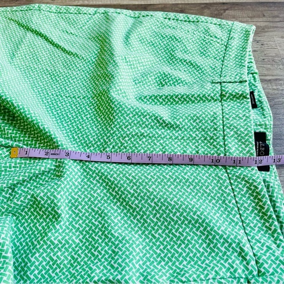 Talbots Heritage Green Patterned Cropped Pants Size 20WP - Picture 8 of 10